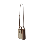 ⁦GG-Canvas & Leather Tote Bag⁩ – תמונה ⁦5⁩