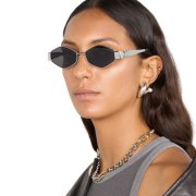 ⁦CELINE CL40254U Sliver-Green⁩ – תמונה ⁦4⁩