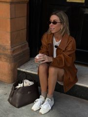 ⁦Plume suede sneakers⁩ – תמונה ⁦6⁩