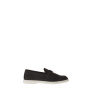 Loro Piana Loafers – Black