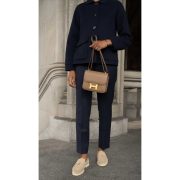 ⁦Loro Piana Loafers – Windy Dunes⁩ – תמונה ⁦2⁩