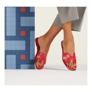 ⁦Oran sandal- caviar red⁩ – תמונה ⁦4⁩